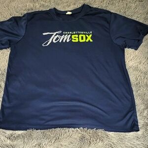 Men's Charlottesville Tom Sox Short Sleeve Tee